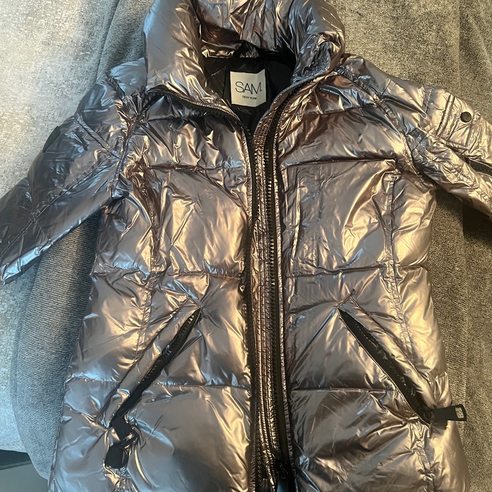 Platinum SAM. jacket XS